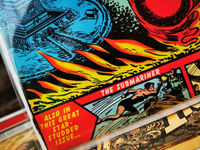 Young Men ! Issue #25 ! STAN LEE ! 1994 Marvel Vintage Pack Edition !