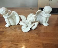 Cherub decorations