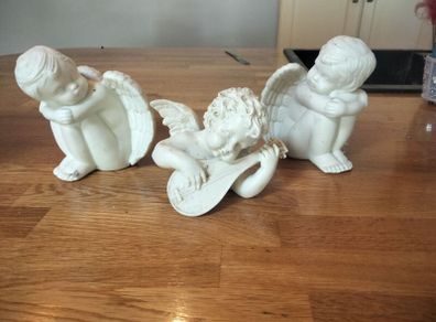 Cherub decorations