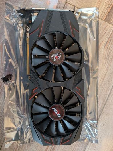 Asus Cerberus GTX 1070 Ti 8gb