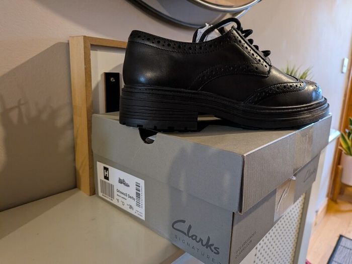 Clarks Derby shoes