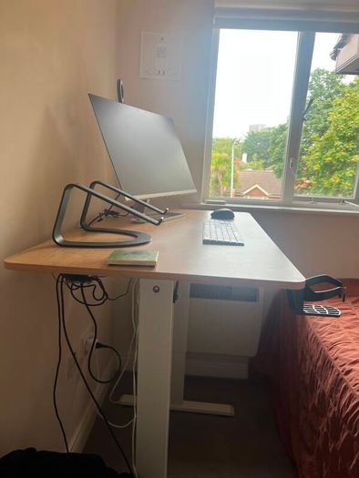electric standing desk
