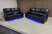 Rita Plus 3+2 Electric Leather Recliner Sofa Set