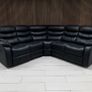 Corner Sofa Roma recliners available in different colors Image 7