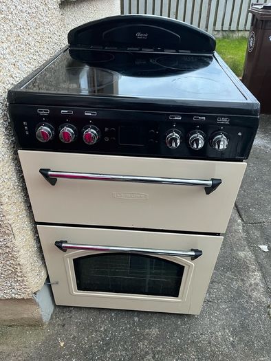 Leisure Electric Freestanding Double Cooker 60cm