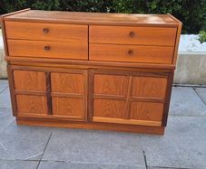 Nathan Parker Knoll Sideboard