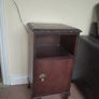 Antique Bedside locker Image 2
