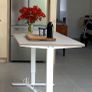 Free stand or sit desk. Perfect for working from home Image 3
