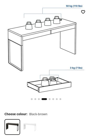 Table office Micke