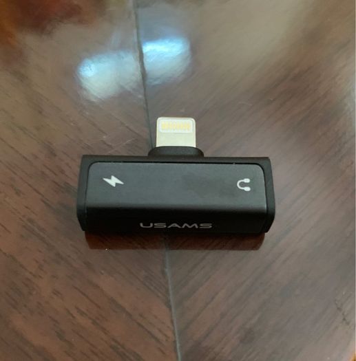 Dual Lighting 8 pin Adapter Jack for iPhone