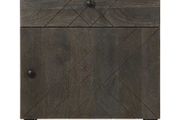 Bedside Cabinet Black 50x33x60 cm