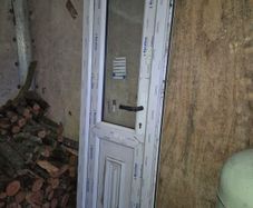 pvc door unusual