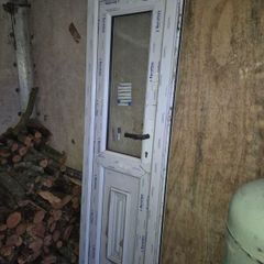 pvc door unusual