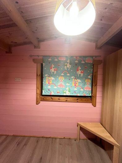 1 bed 1 bath log cabin