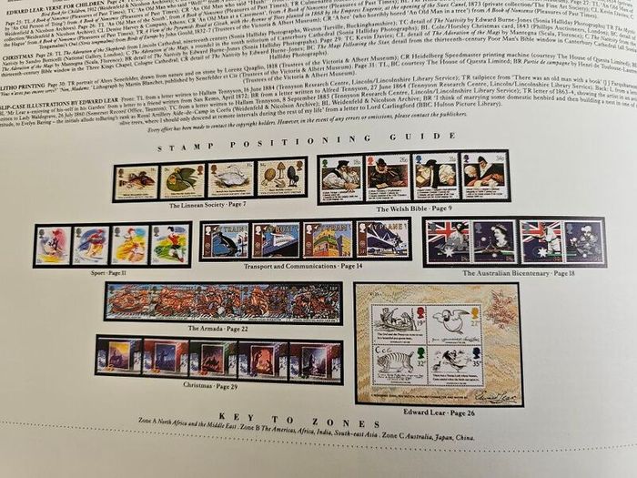 Great Britain 1988 Royal Mail Special Stamps Book