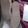 Dune Eliss white leather mix side stripe sport, size 37 Image 5