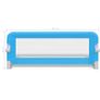 Toddler Safety Bed Rail 2 pcs Blue 102x42 cm Image 6