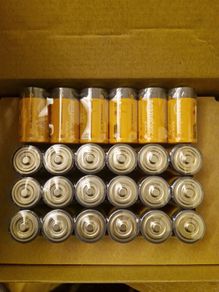 C Cell 1.5 Volt Batteries