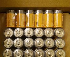 C Cell 1.5 Volt Batteries