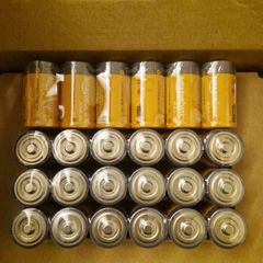 C Cell 1.5 Volt Batteries