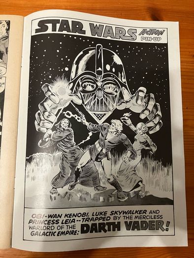 Comic: 'Star Wars Weekly' no. 31 / 1978