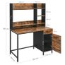 New Vintage Home or Office Study Desk - FREE P&P Image 6