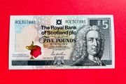 Scotland  5 Pounds  2014    Pick 369  Commemorative Issue  ( Ryder Cup )  ( Uncirculated )