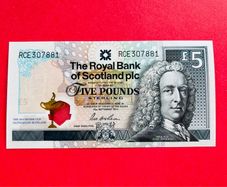 Scotland  5 Pounds  2014    Pick 369  Commemorative Issue  ( Ryder Cup )  ( Uncirculated )