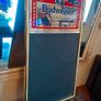 Vintage Budweiser mirror top menu board/blackboard Image 2