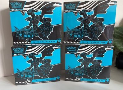Pokemon BlackBolt ETBS