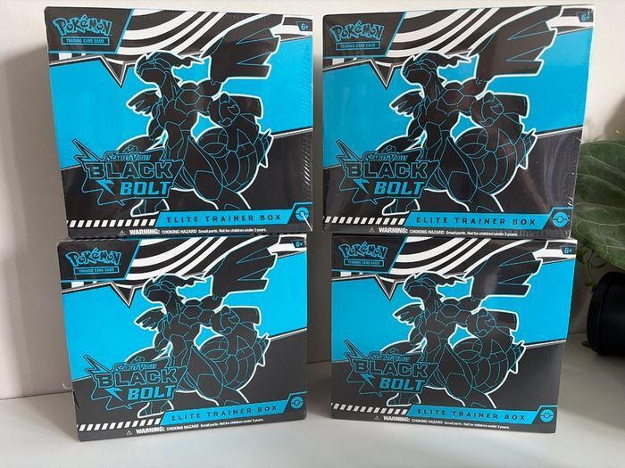 Pokemon Etbs Black Bolt