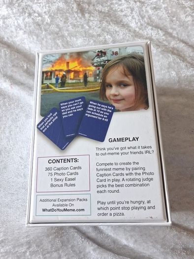 Board Games - What do you meme?