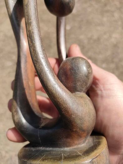 Early 20th Century Shona Harwood Carved Sculpture