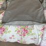 sweatshirt Hollister grey sweatshirt with 3/4 lace sleeves scoop neckline medium Image 10