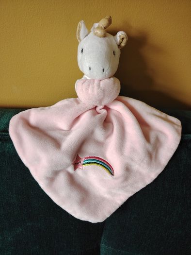 Baby Comforter Security Blanket