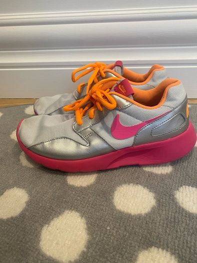 Nike Kaishi Pink, Orange & Silver runners