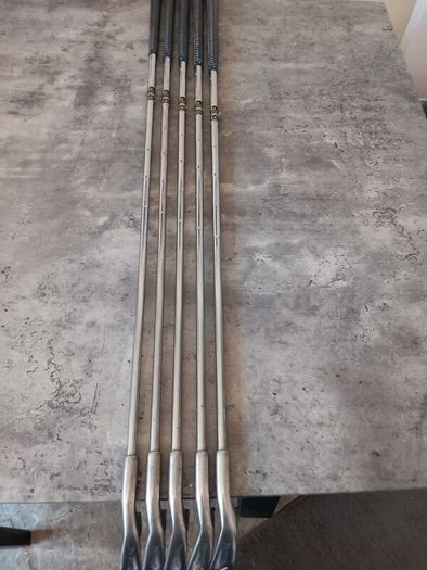 Spalding golf irons. Right handed clubs