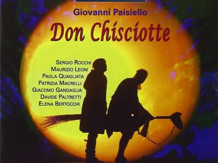Paisiello: Don Chisciotte. 2 x CD Boxset. Free Postage!