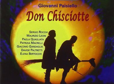 Paisiello: Don Chisciotte. 2 x CD Boxset. Free Postage!