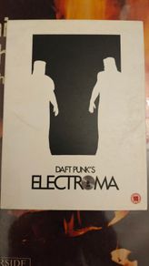 Daft Punks Electroma DVD/book and Daft Punk Discovery Promo CD
