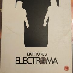 Daft Punks Electroma DVD/book and Daft Punk Discovery Promo CD