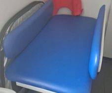 Hydraulic changing mat