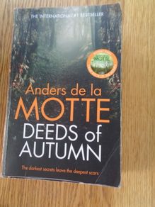 Deeds of Autum Book by Anders de la Motte for Sale