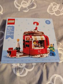 lego Hot Chocolate Stand set number 40776