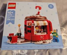 lego Hot Chocolate Stand set number 40776