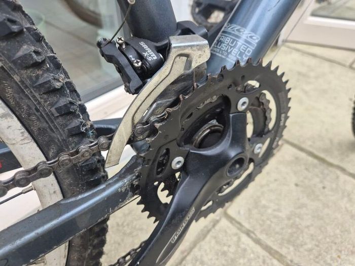 2010 Carrera Kraken - in good shape but needs TLC