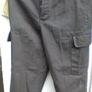 black moleskins combat trousers Image 4