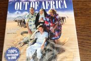 Out of Africa Coronation street special film Dvd 2008 Sealed