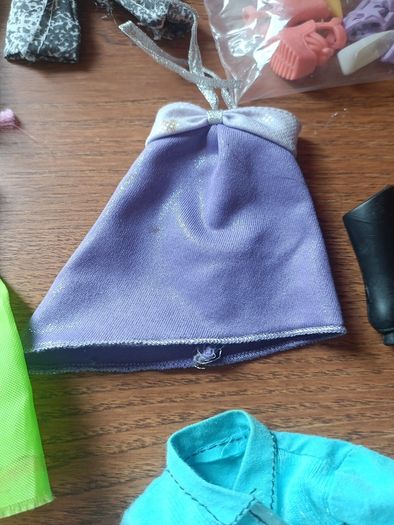 Barbie clothes and accessories