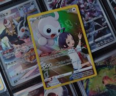 Castform ! Illustration Rare ! from Lost Origin Set ! 2022 ! Pokemon Card !